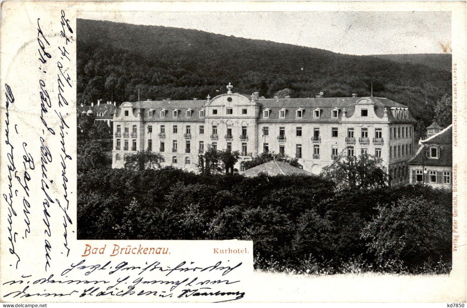 Bad Brückenau - Kurhotel - Bad Kissingen