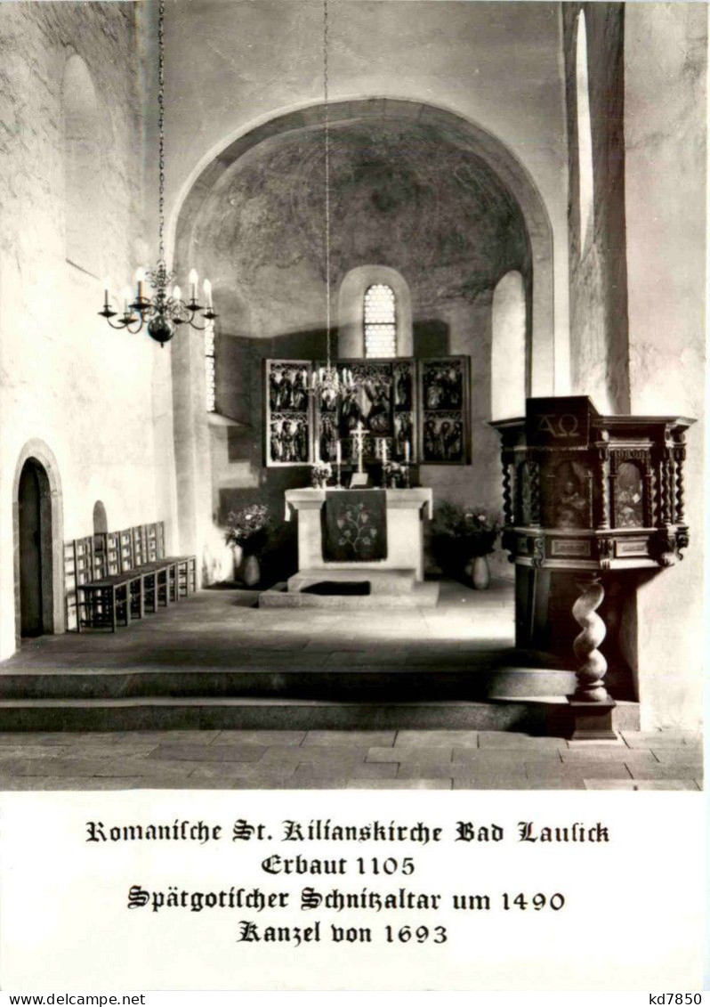 Bad Lausick - Romantische St. Kilianskirche - Bad Lausick