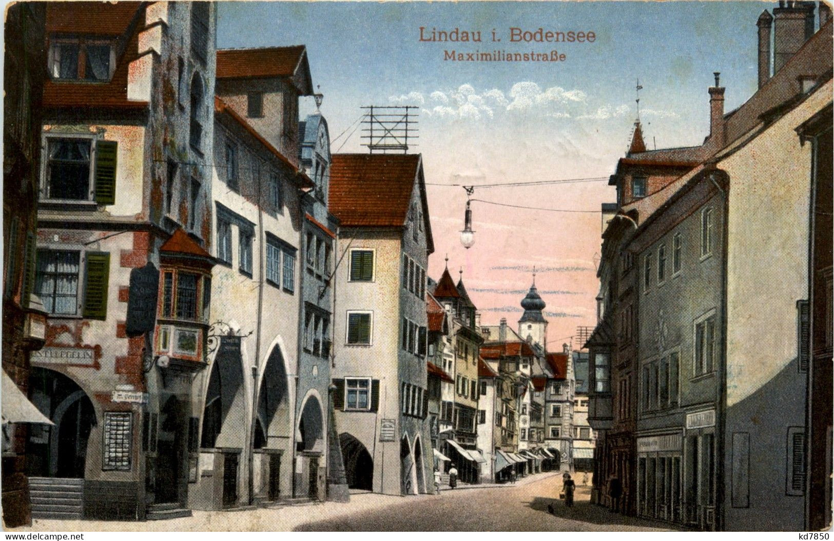 Lindau - Maximilianstrasse - Lindau A. Bodensee