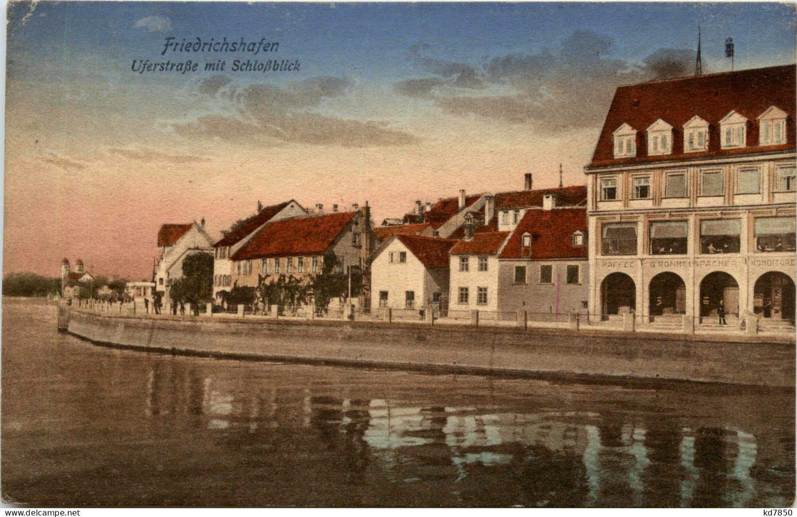 Friedrichshafen - Uferstrasse - Friedrichshafen