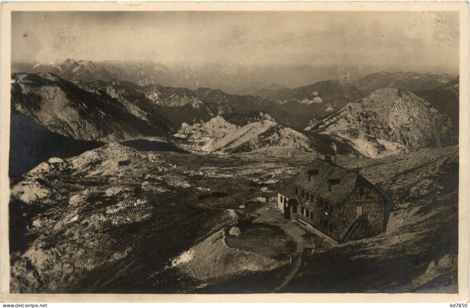 Mariazell/Steiermark - Schiesstlhaus Am Hochschwab - Mariazell