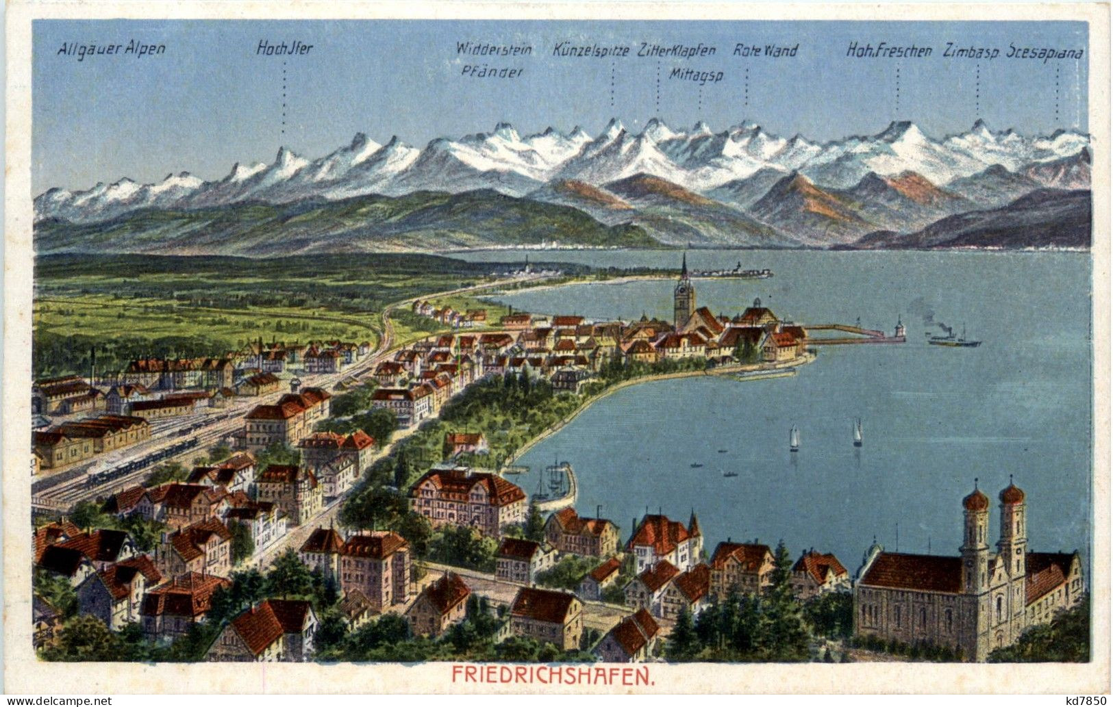 Friedrichshafen - Friedrichshafen