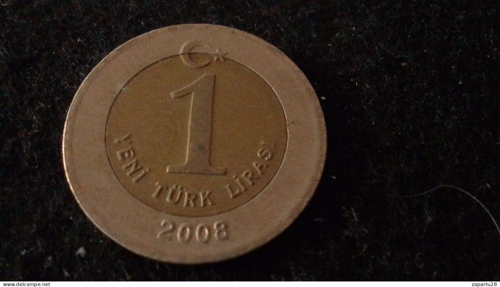 TÜRKİYE - 2008 - 1 YENİ TÜEK LİRASI - Turkey