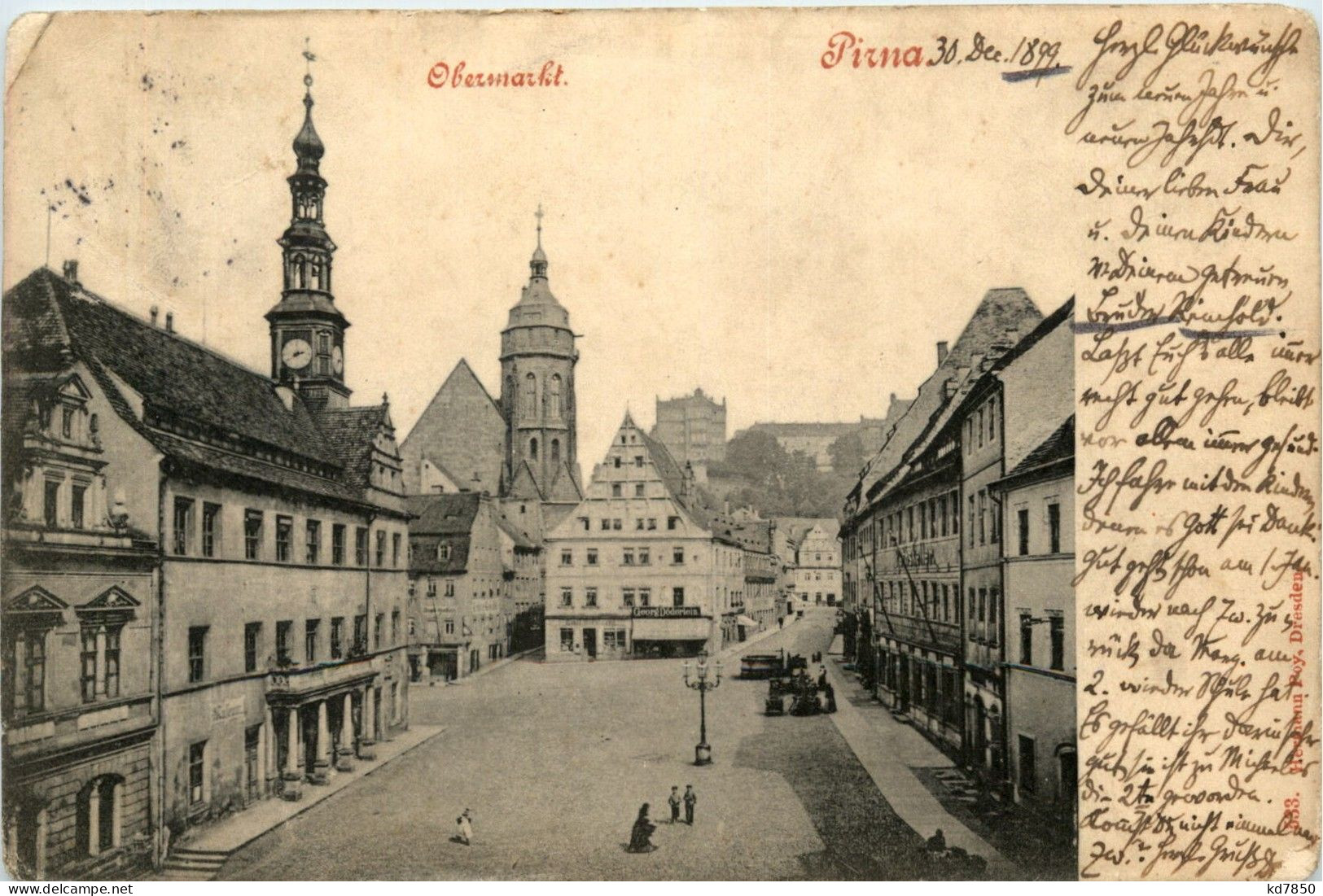 Pirna - Obermarkt - Pirna