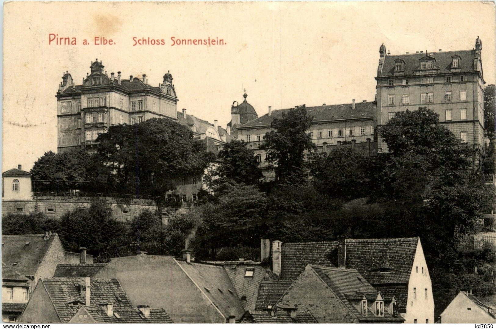 Pirna - Schloss Sonnenstein - Pirna