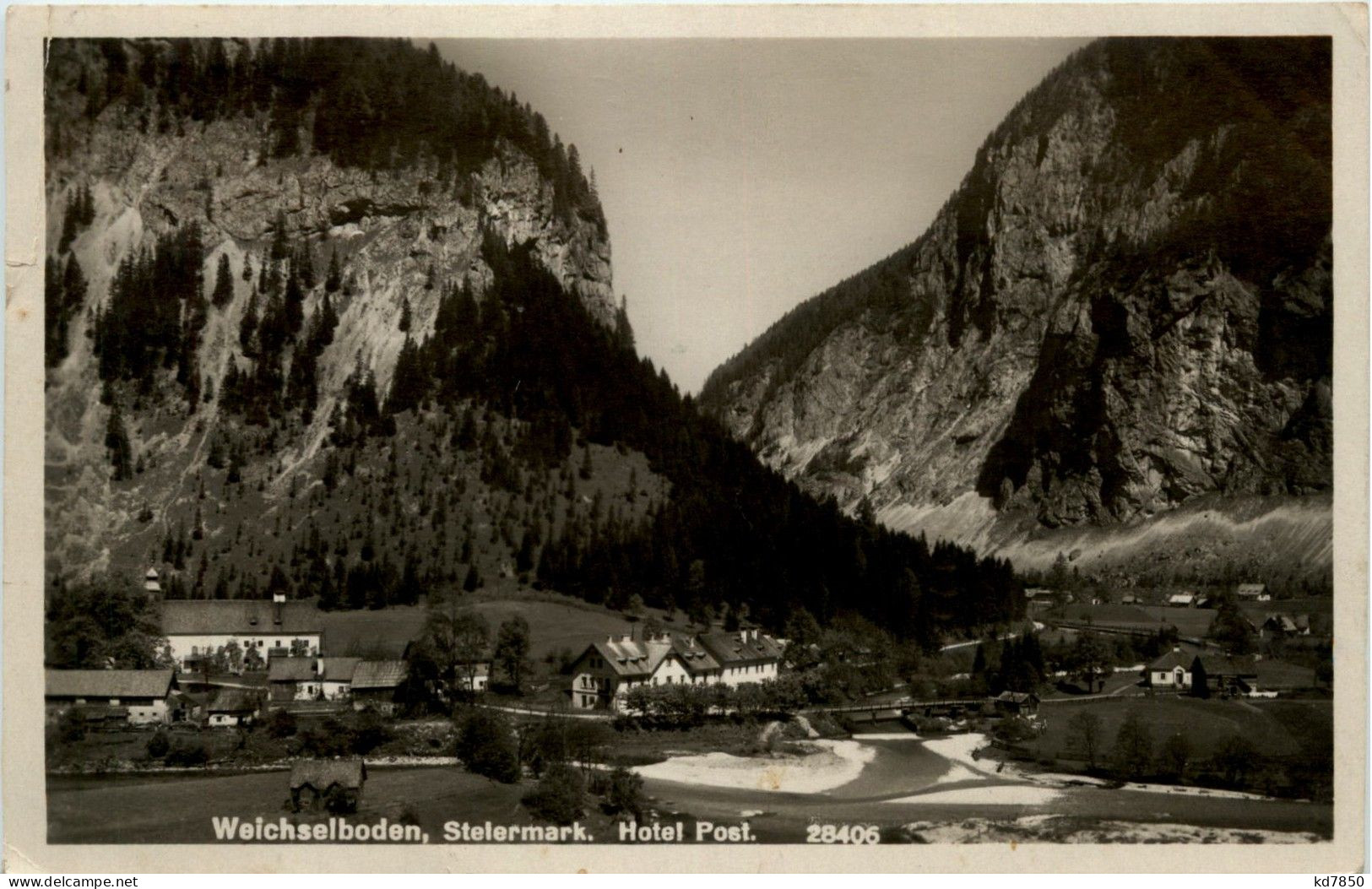 Mariazell/Steiermark - Weichselboden, Hotel Post - Mariazell