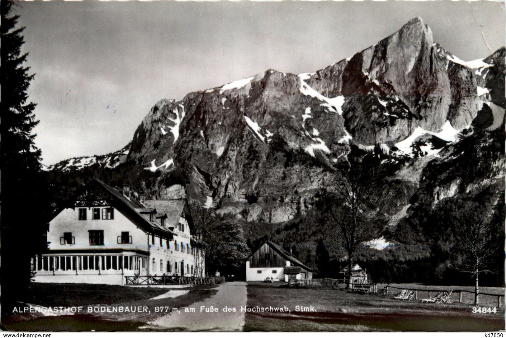 Mariazell/Steiermark - Alpengasthof Bodenbauer, Am Fusse Des Hochschwab - Mariazell