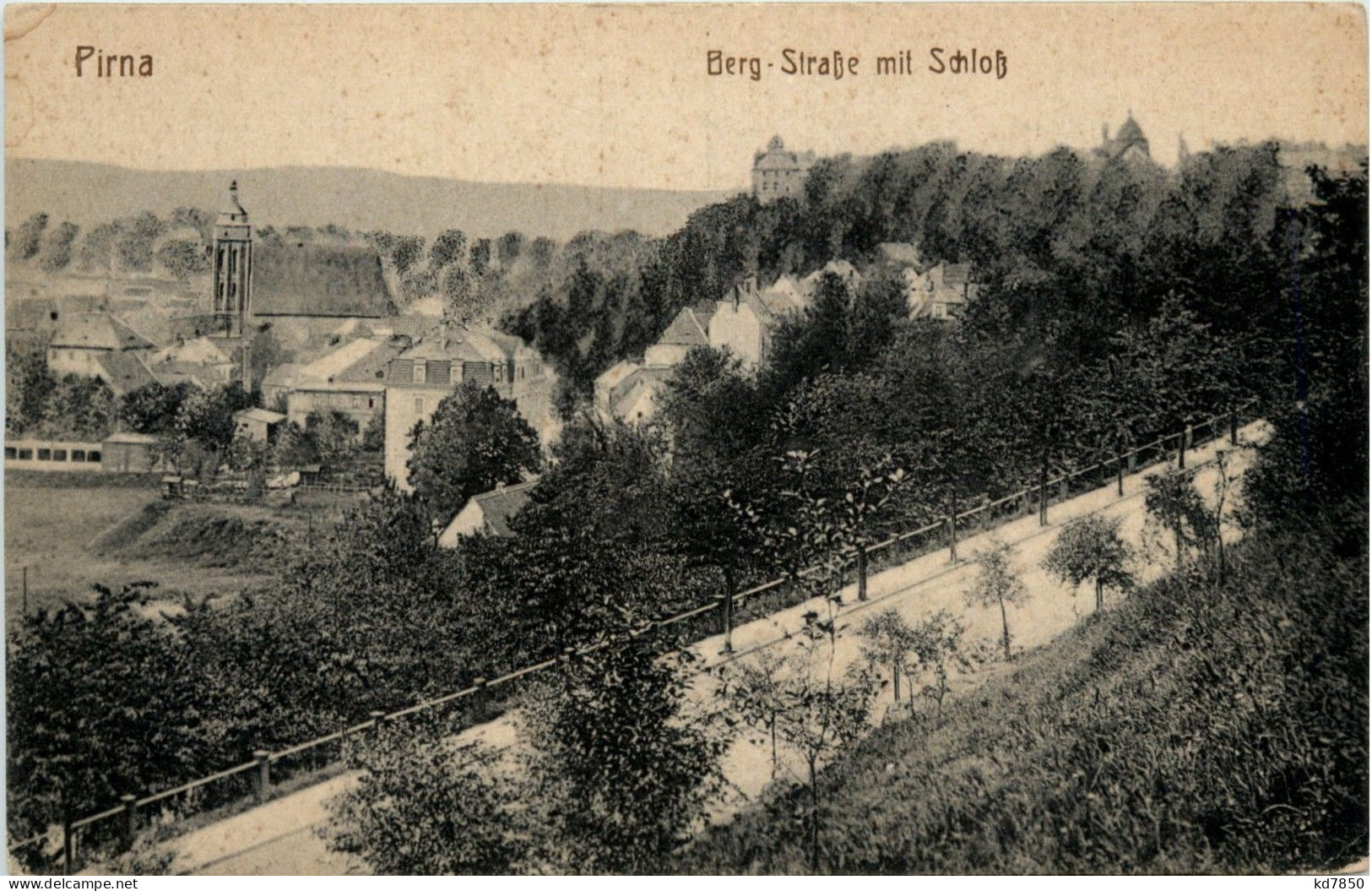 Pirna - Berg Strasse - Pirna