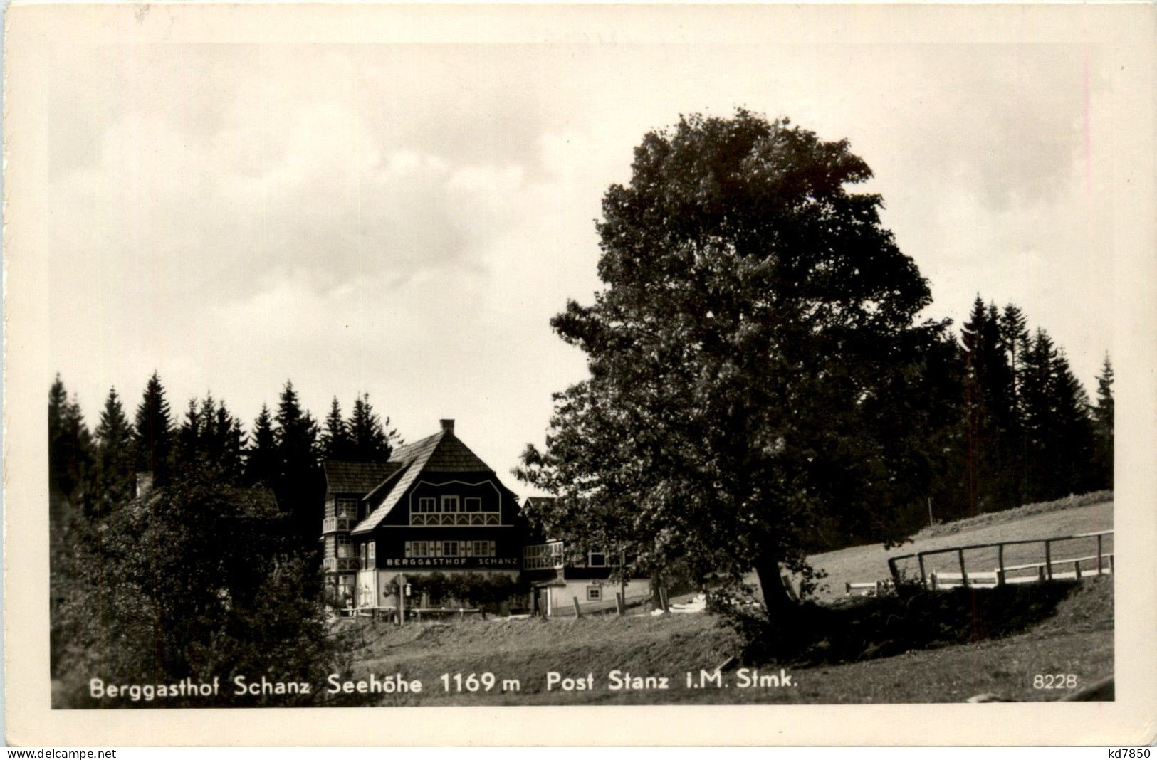 Mürzzuschlag/Steiermark - Stanz Im Mürztal - Berggasthof Schanz - Mürzzuschlag