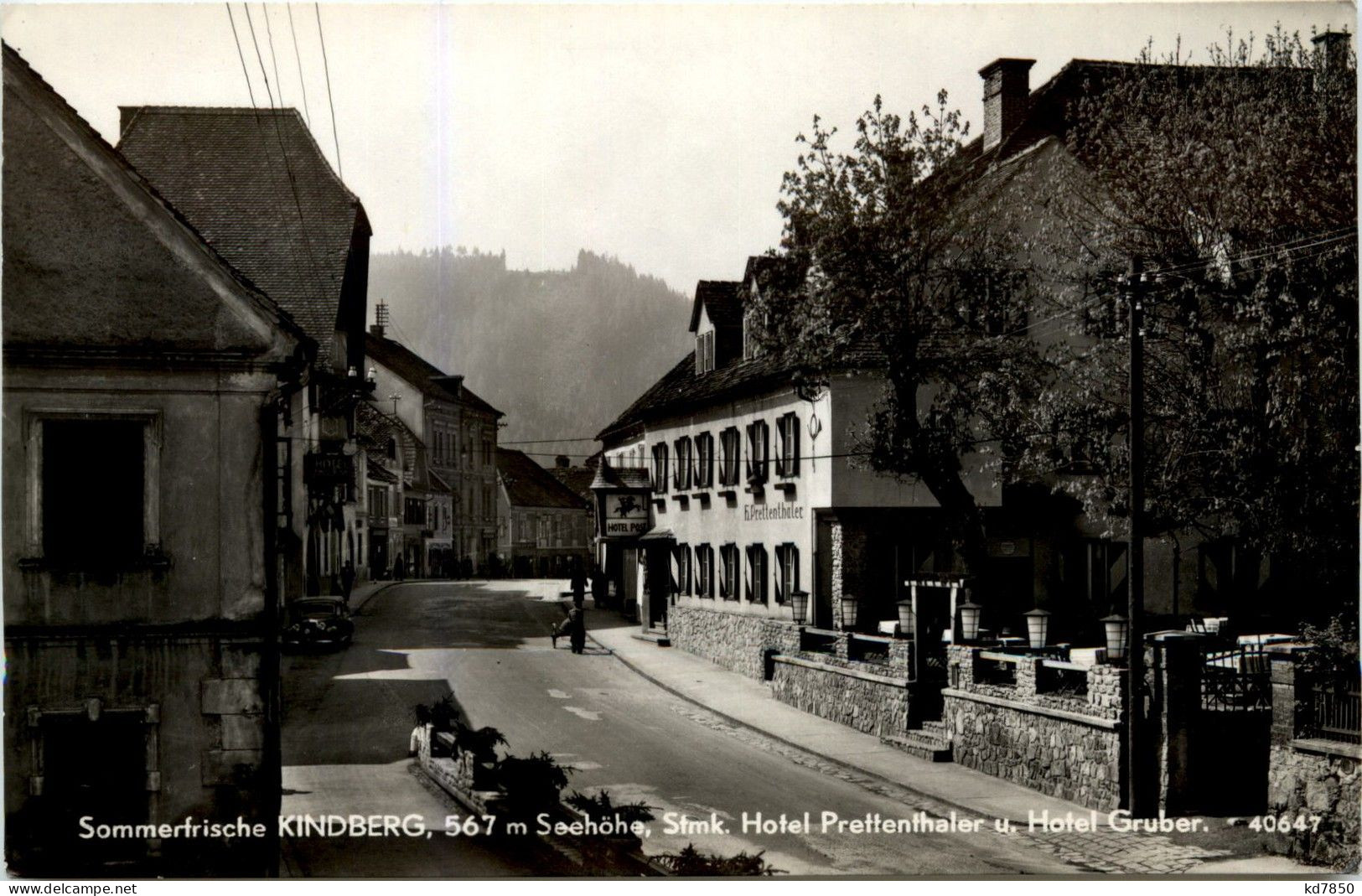 Mürzzuschlag/Steiermark - Kindberg, Hotel Prettenthaler Und Hotel Gruber - Weiz