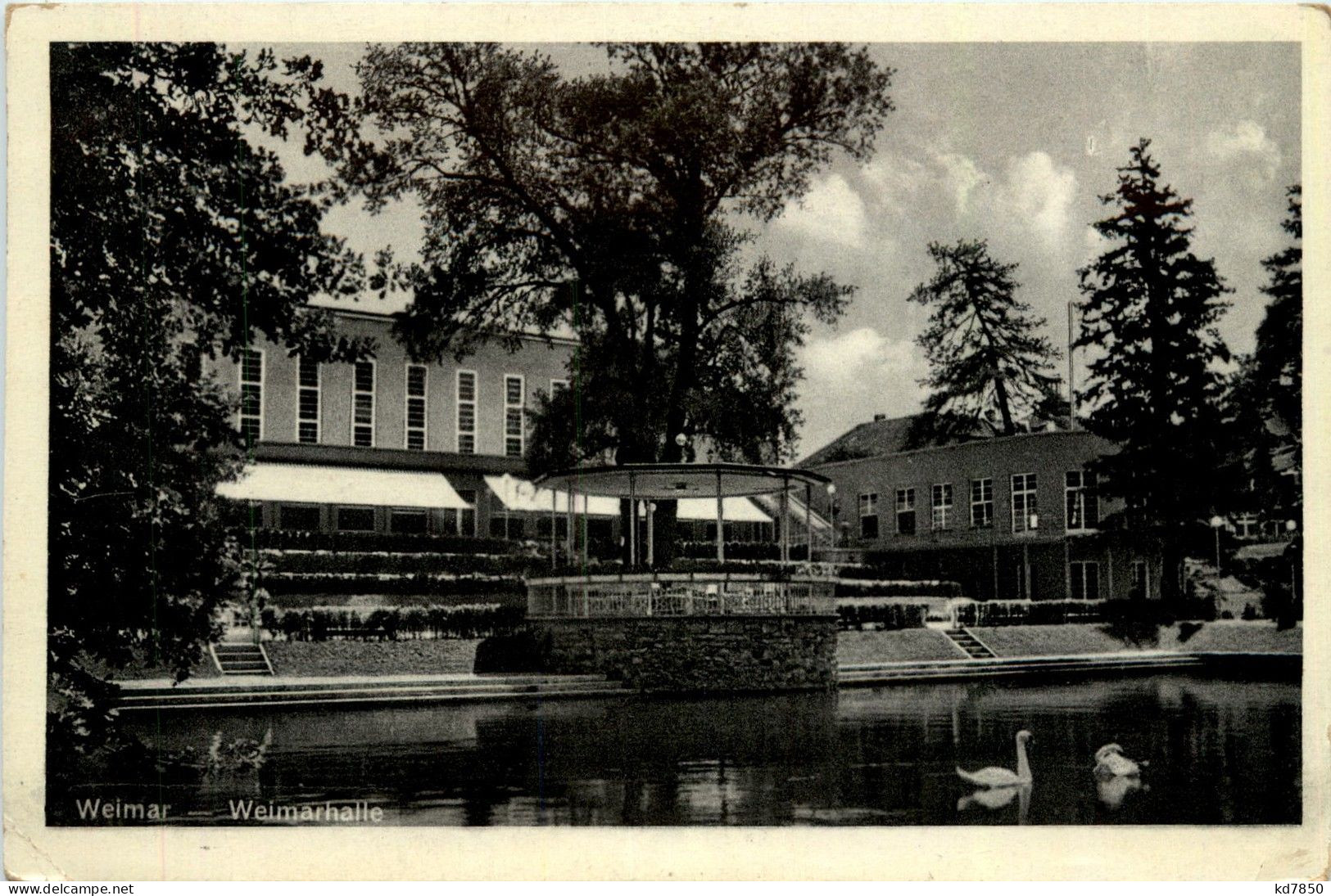 Weimar - Weimarhalle - Weimar