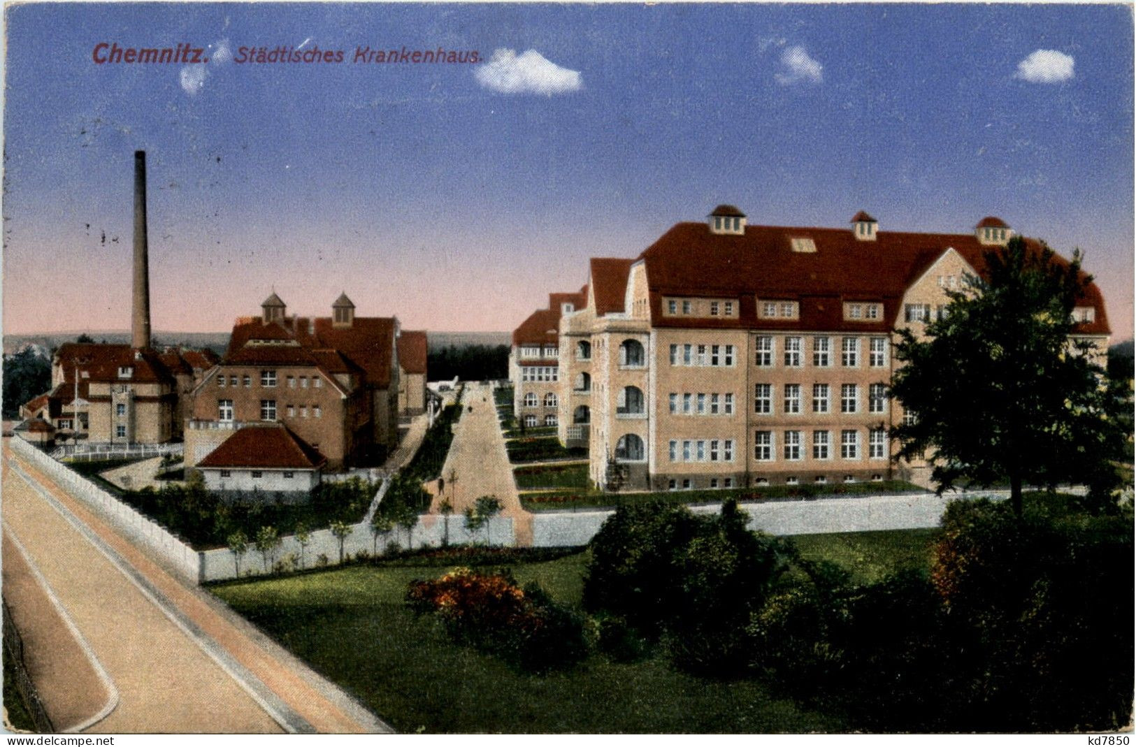 Chemnitz - Städtisches Krankenhaus - Chemnitz