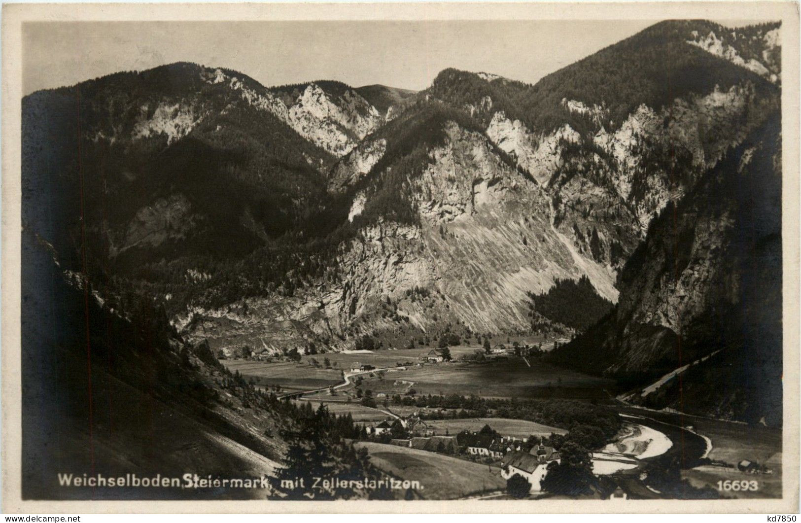 Mariazell/Steiermark - Weichselboden Mit Zellerstaritzen - Mariazell