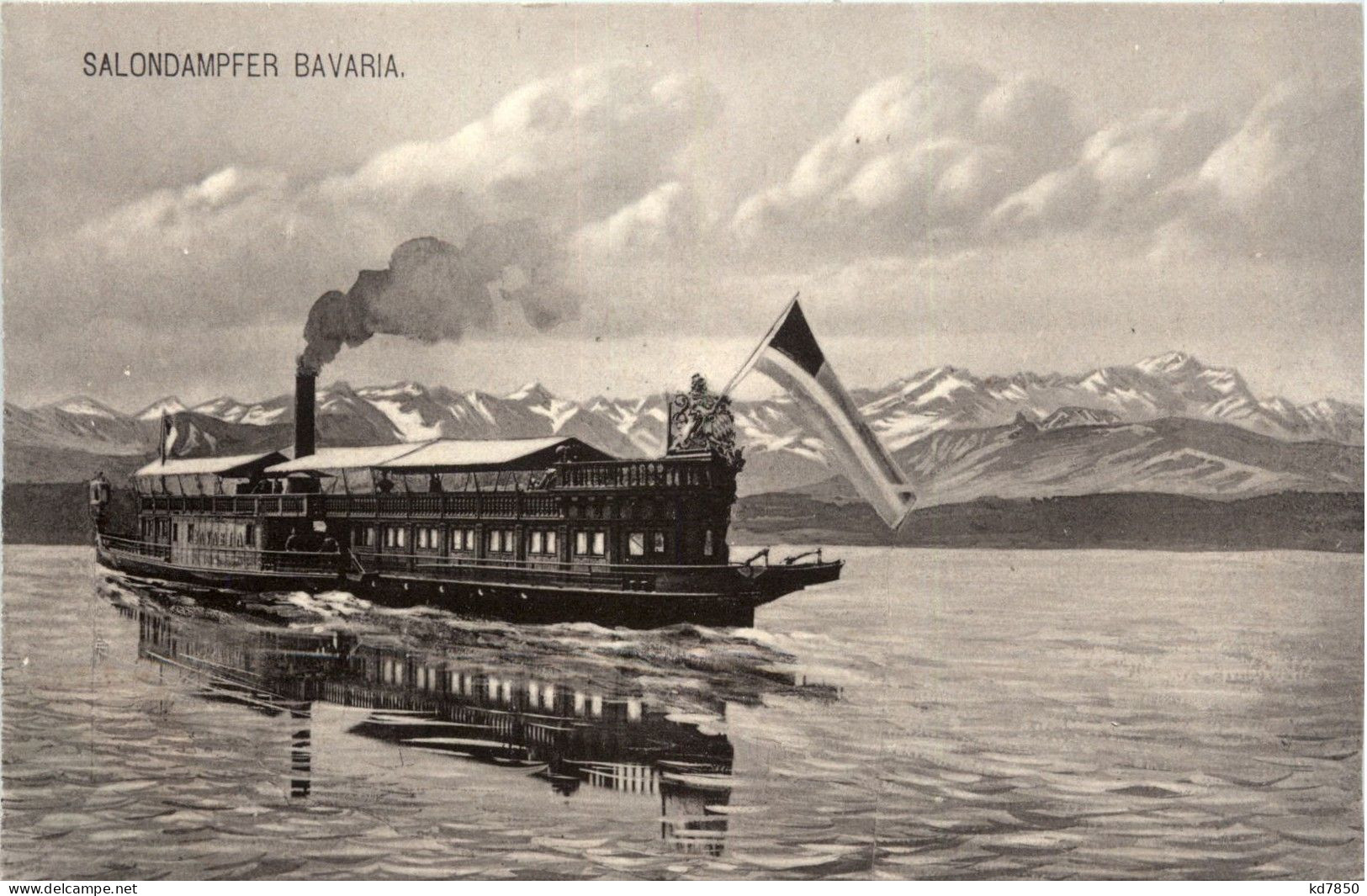 Salondampfer Bavaria - Steamers