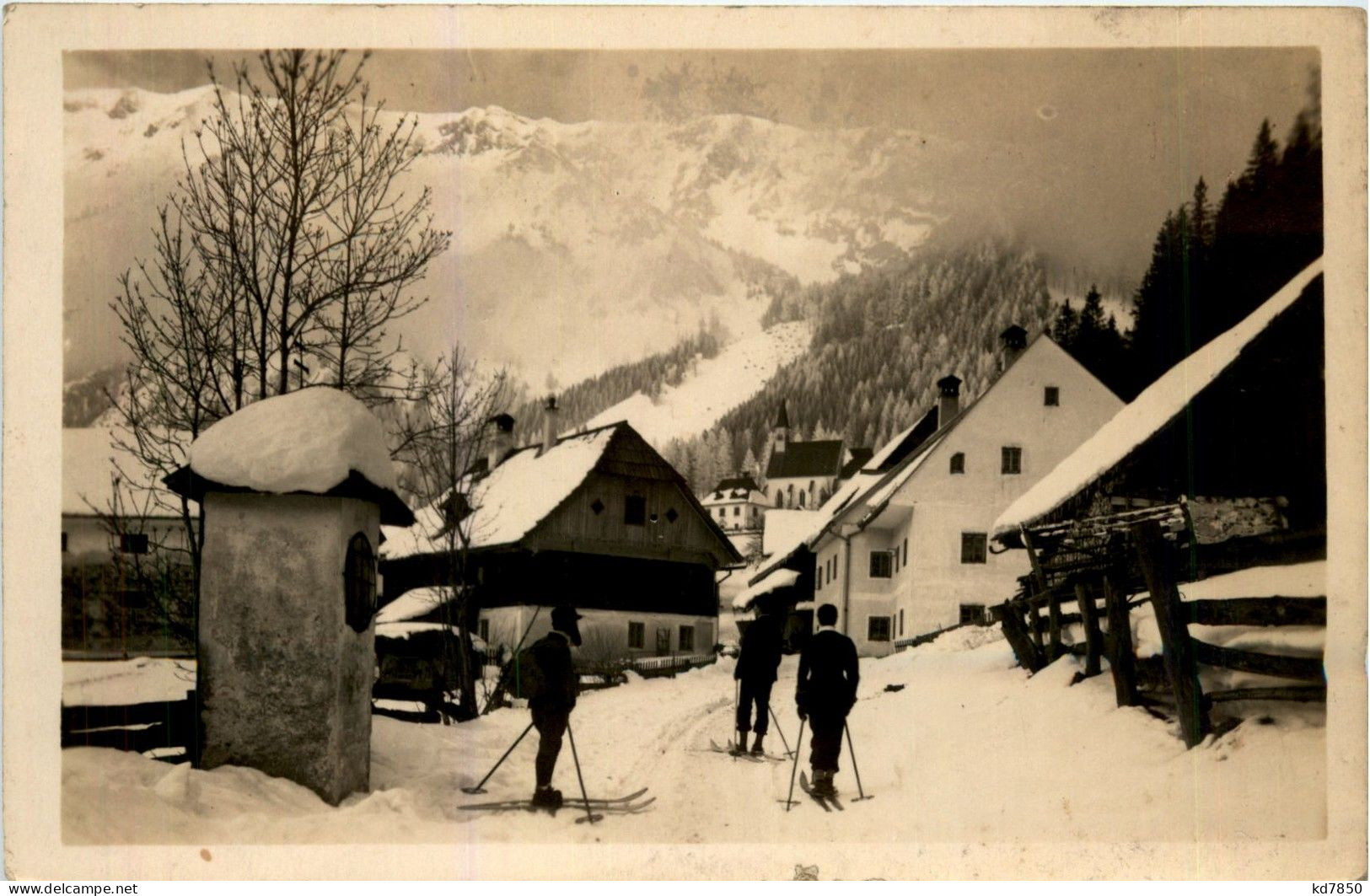 Mürzzuschlag/Steiermark - Seewiesen , Wintersportplatz - Mürzzuschlag