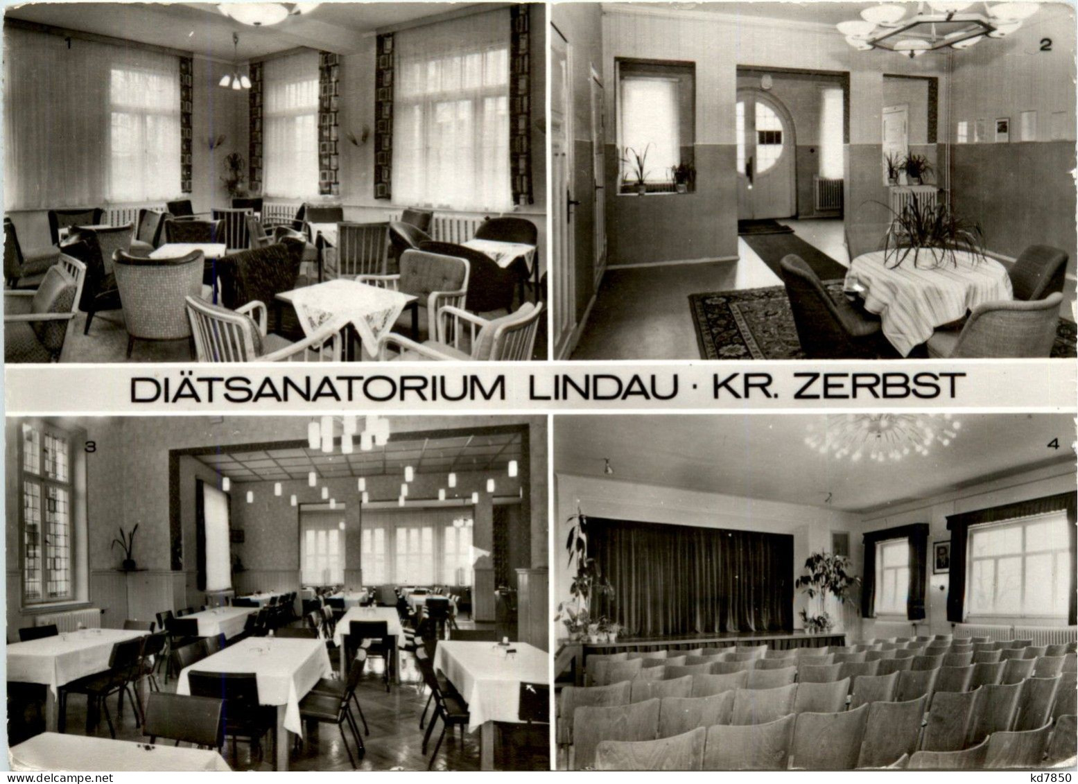 Diätsanatorium Lindau - Kr. Zerbst - Zerbst