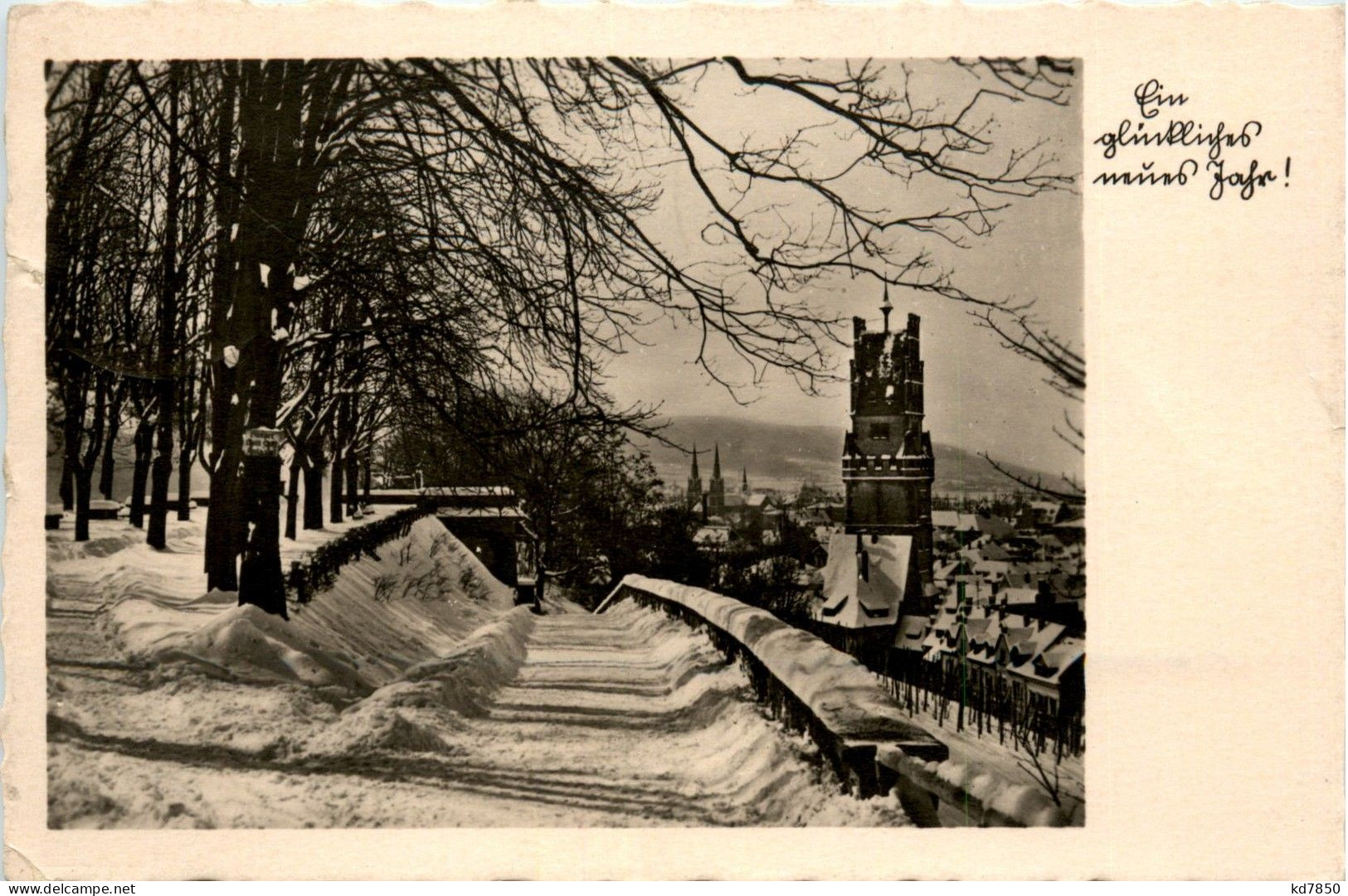 Freiburg - Ein Glückliches Neues Jahr - Freiburg I. Br.