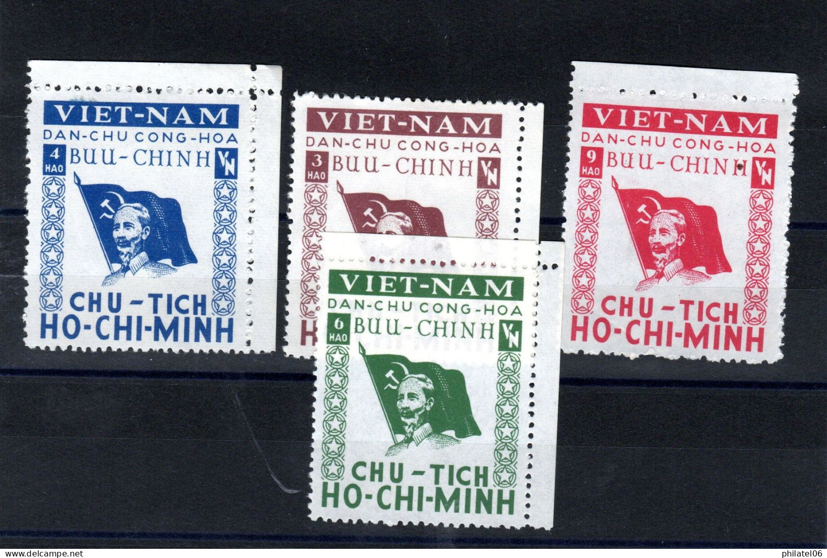 NORD VIETNAM  HO CHI MINH  STAMPS MINT NICE QUALITY - Vietnam