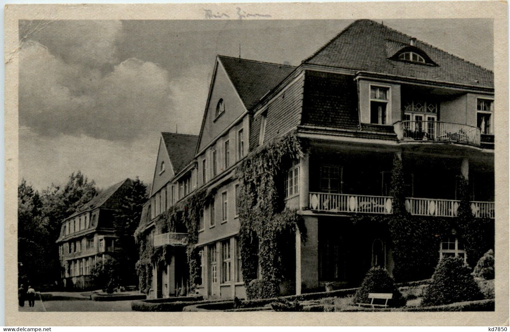 Sanatorium Gottleuba - Bad Gottleuba-Berggiesshuebel