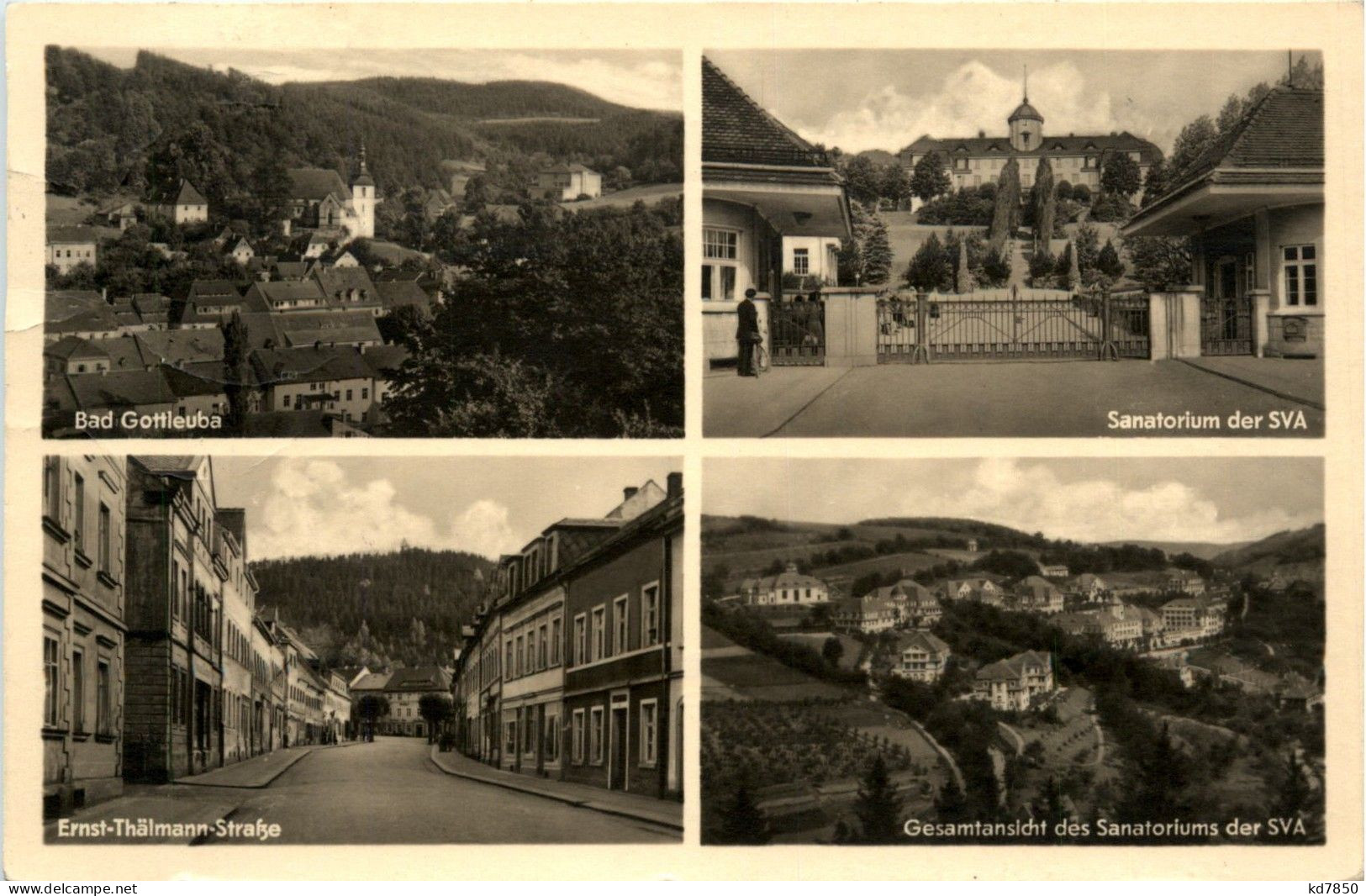 Bad Gottleuba - Bad Gottleuba-Berggiesshuebel