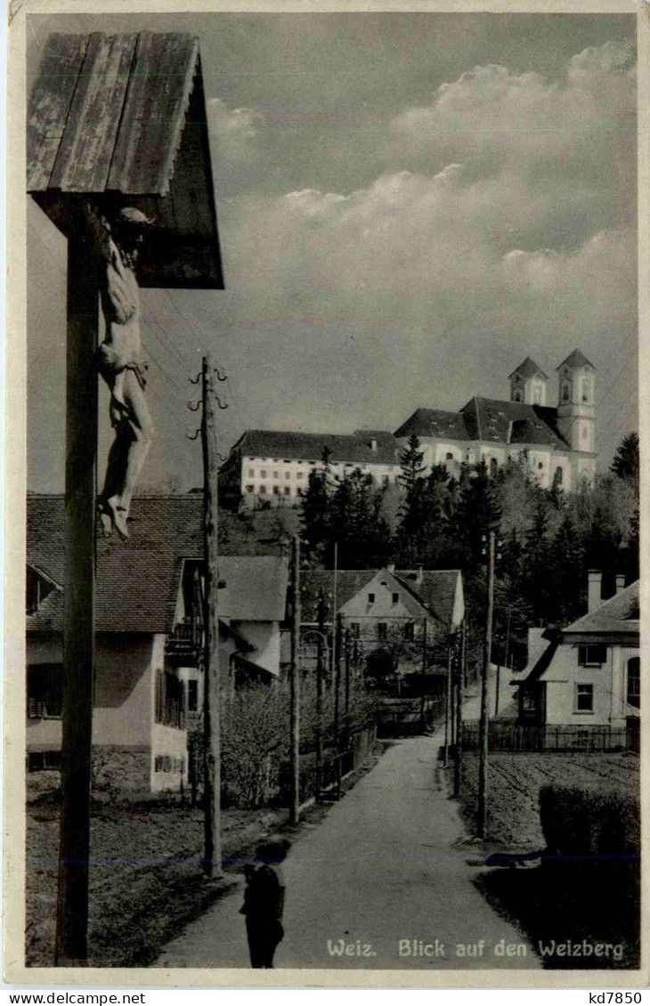 Weiz/Steiermark - Weiz, Blick Auf Den Weizberg - Weiz