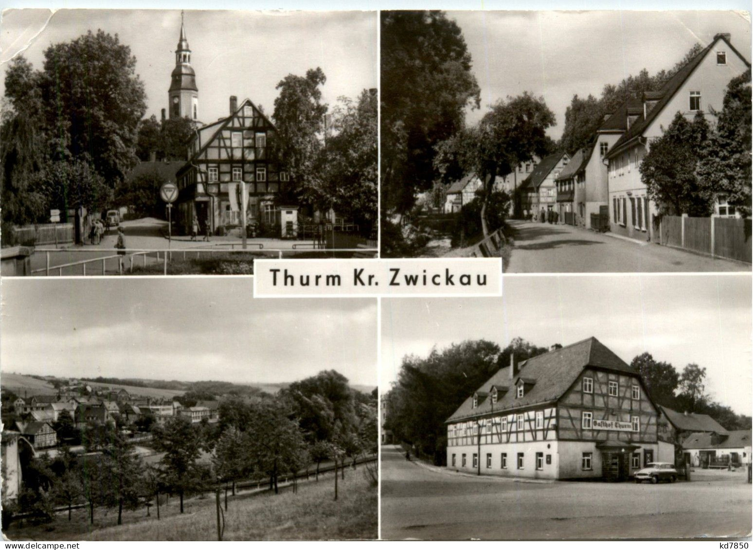 Thurm - Kr. Zwickau - Zwickau