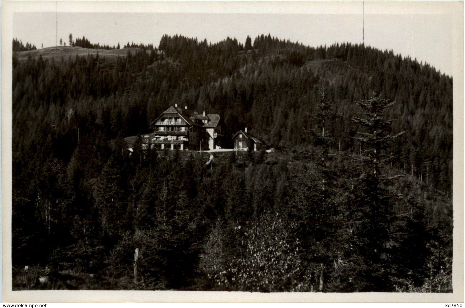 Mürzzuschlag/Steiermark - Alpenhotel Hubertushof - Sollerhöhe - Mürzzuschlag