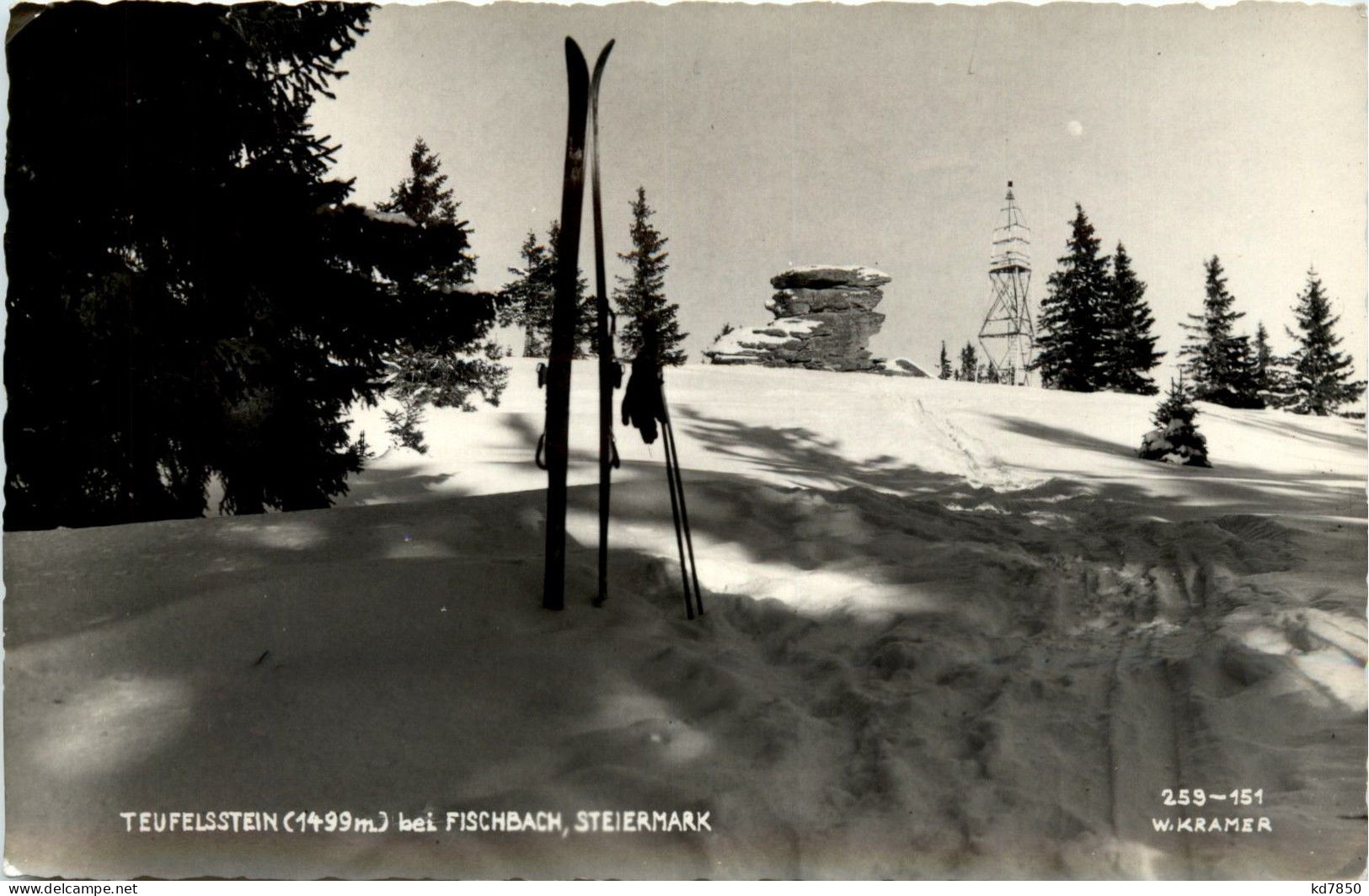 Mürzzuschlag/Steiermark - Fischbach - Teufelsstein - Mürzzuschlag