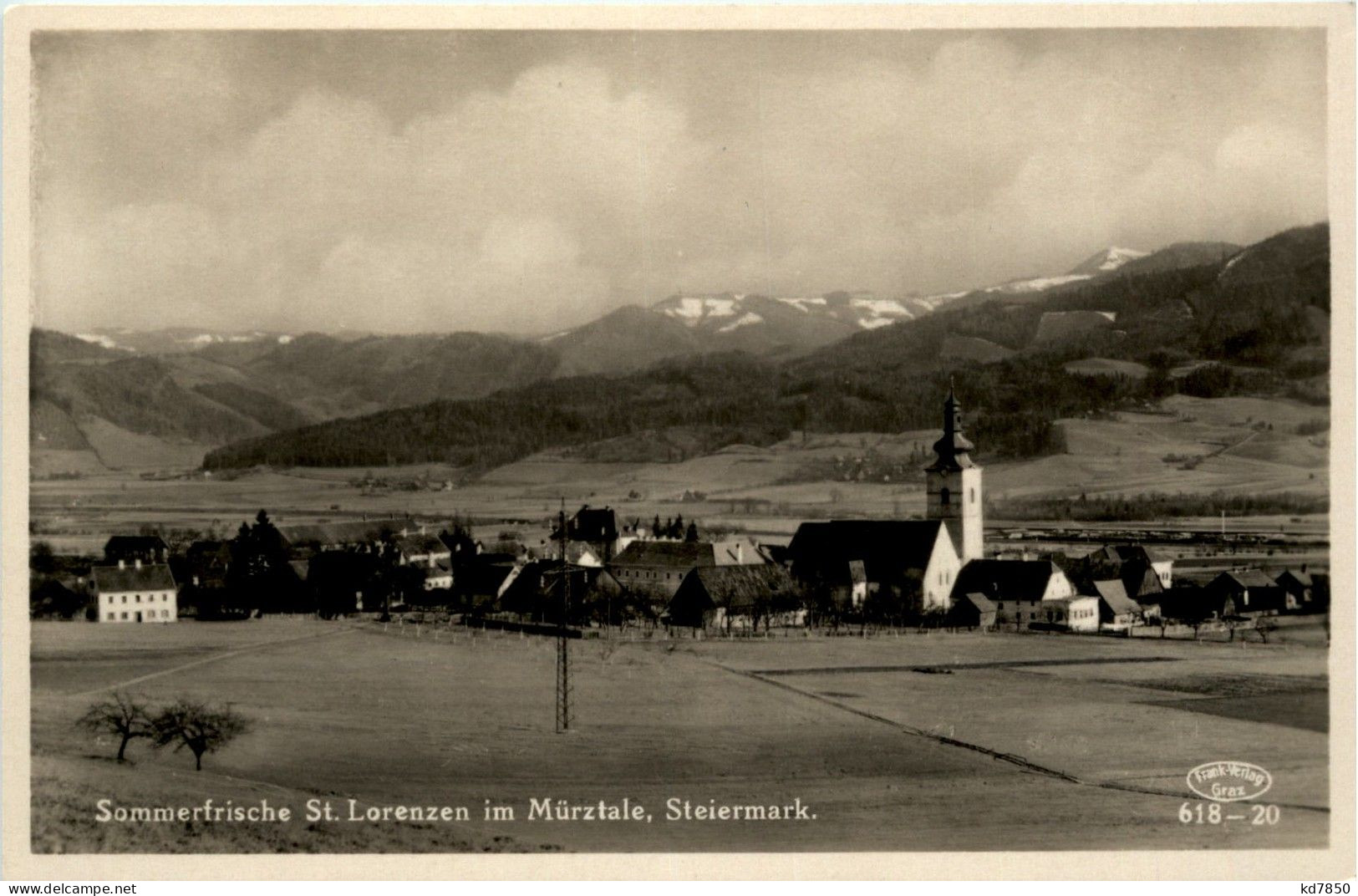 Mürzzuschlag/Steiermark - St.Lorenzen Im Mürztal - Mürzzuschlag