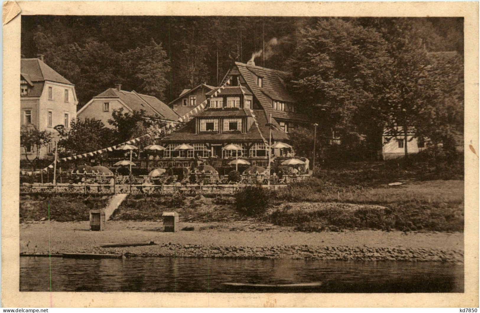 Wehlen - Pötscha - Hotel Bauernhäusl - Wehlen