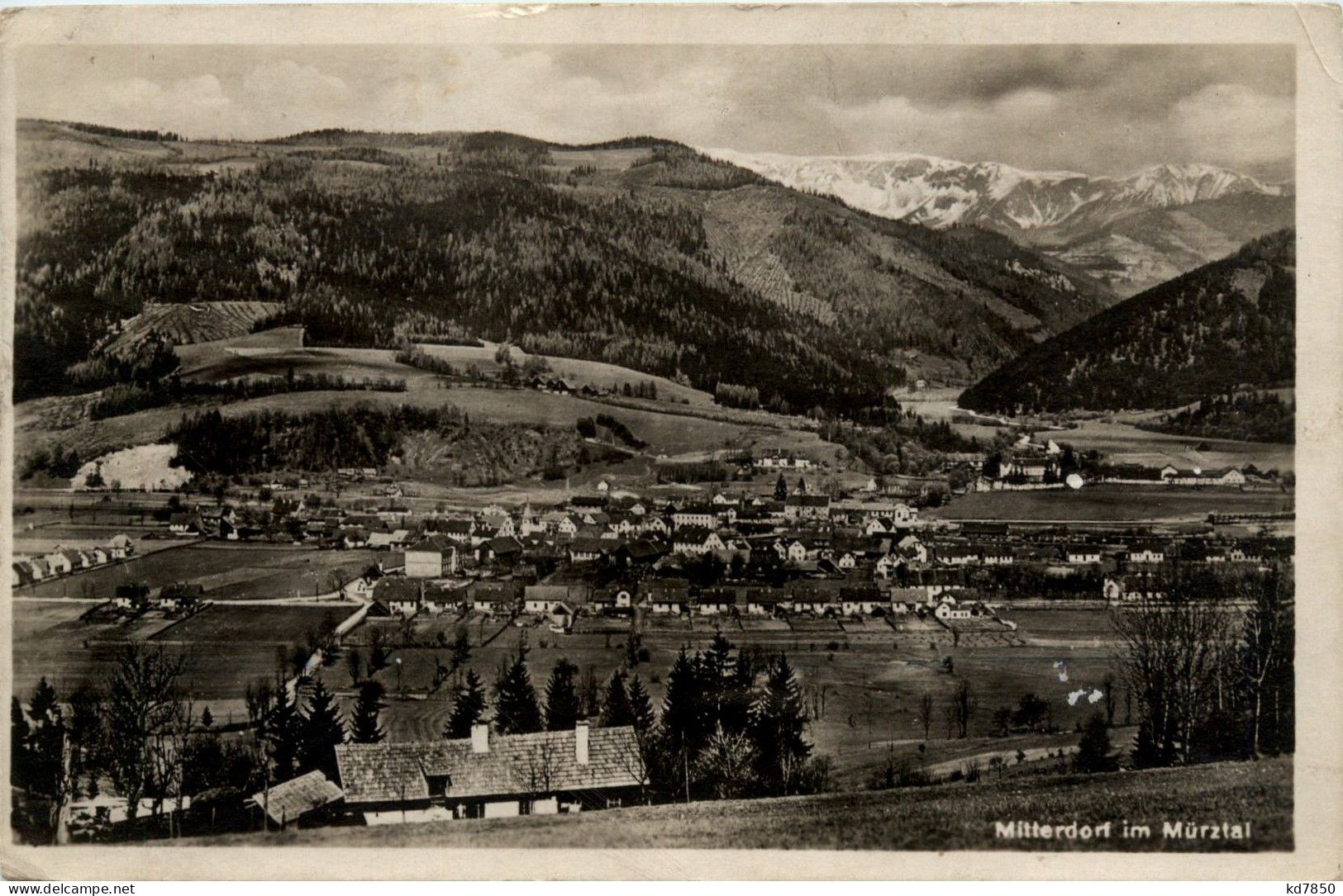 Liezen/Steiermark - Mitterndorf Im Mürztal - Liezen