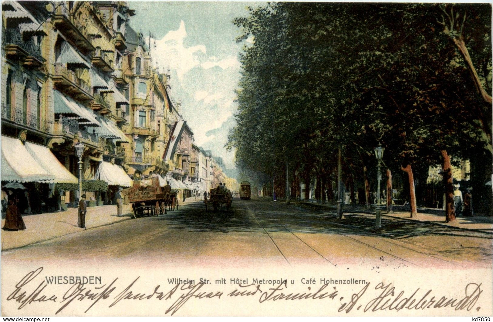 Wiesbaden - Wilhelm Strasse - Wiesbaden