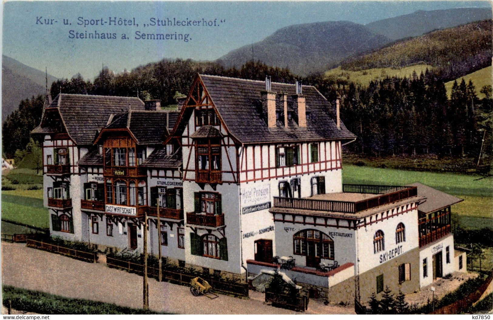 Mürzzuschlag - Kur-und Sport-Hotel Stuhleckerhof - Steinhaus - Mürzzuschlag