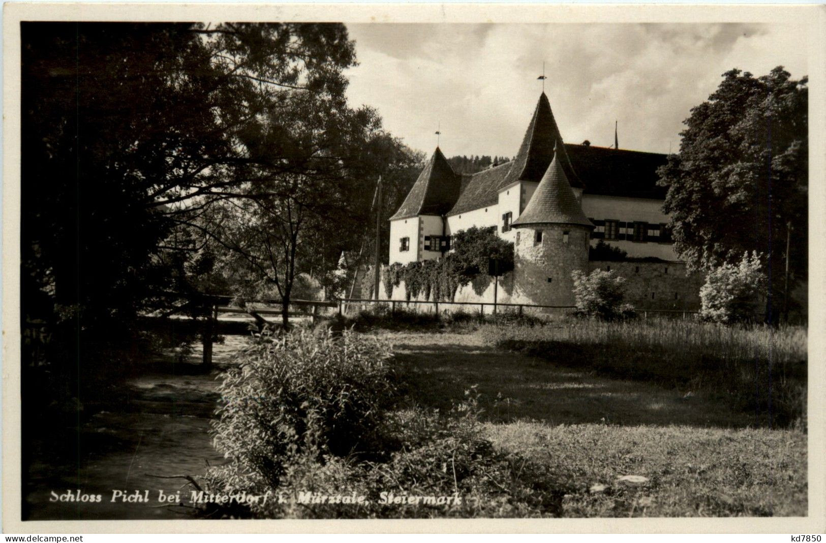 Mürzzuschlag/Steiermark - Mitterdorf Im Mürztal, Schloss Pichl - Mürzzuschlag