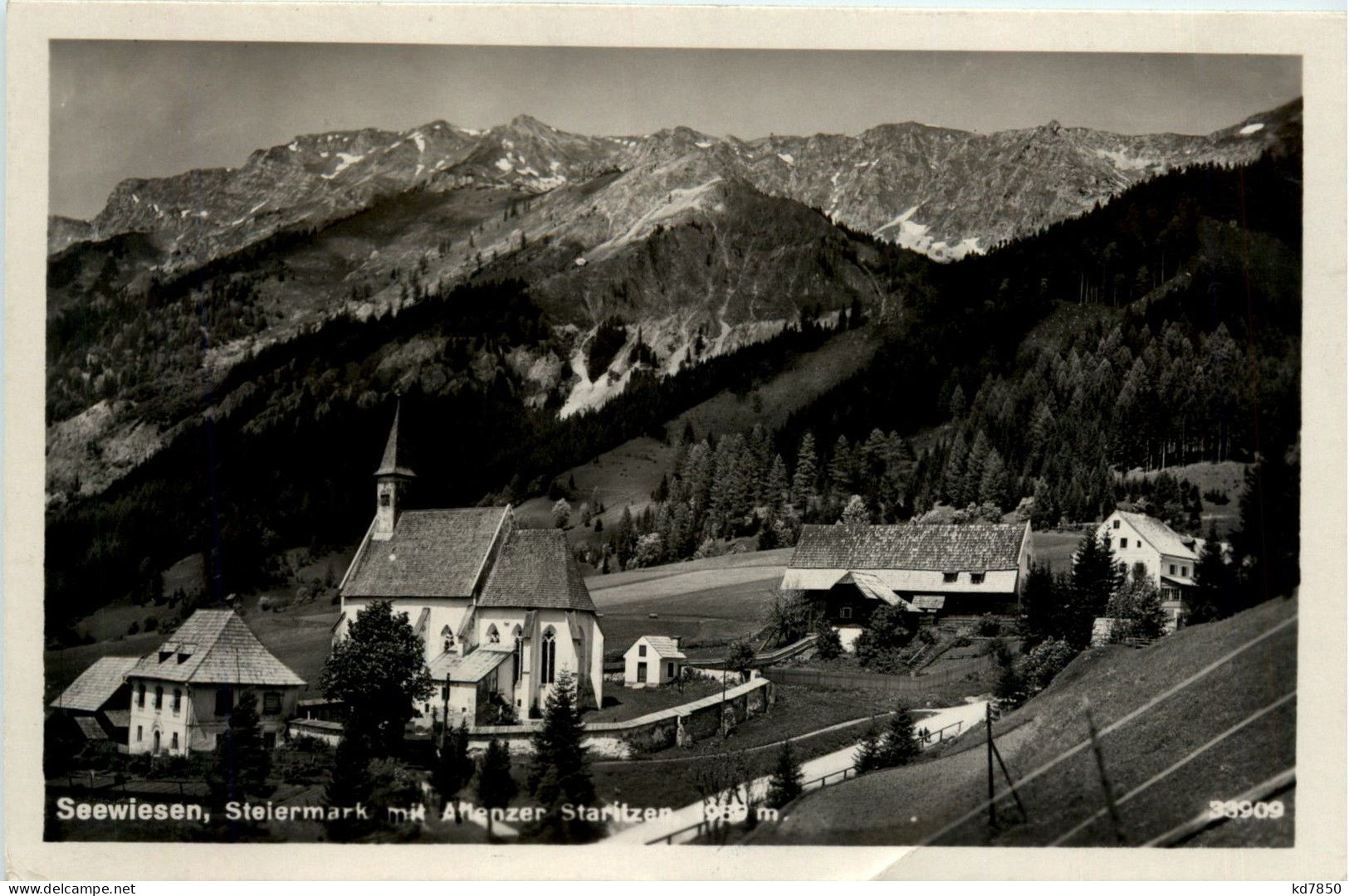 Mariazell/Steiermark - Seewiesen, Mit Aflenzer Staritzen - Mariazell