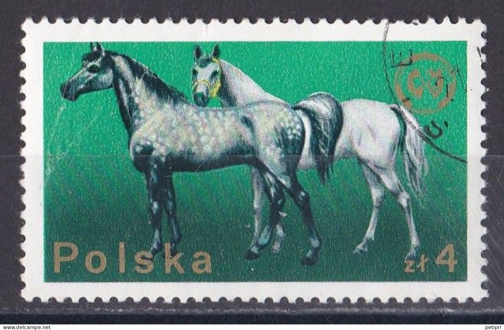 Pologne - République 1971 - 1980   Y & T N °  2222   Oblitéré - Usados