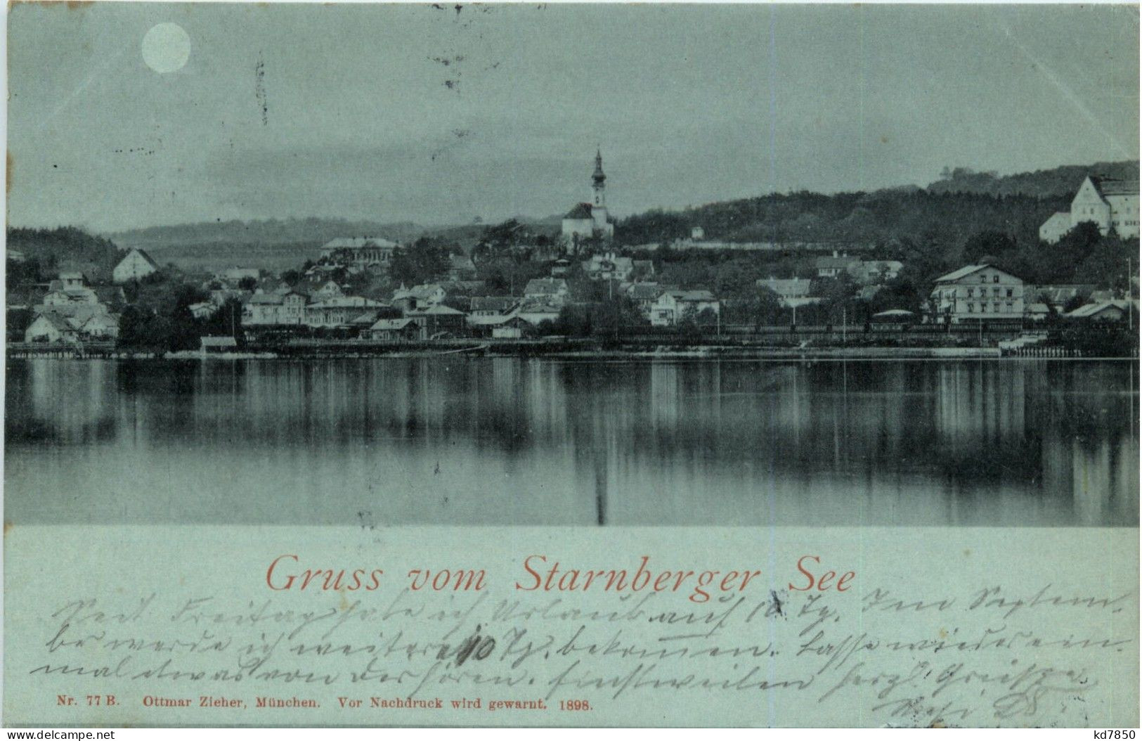 Gruss Vom Starnberger See - Starnberg