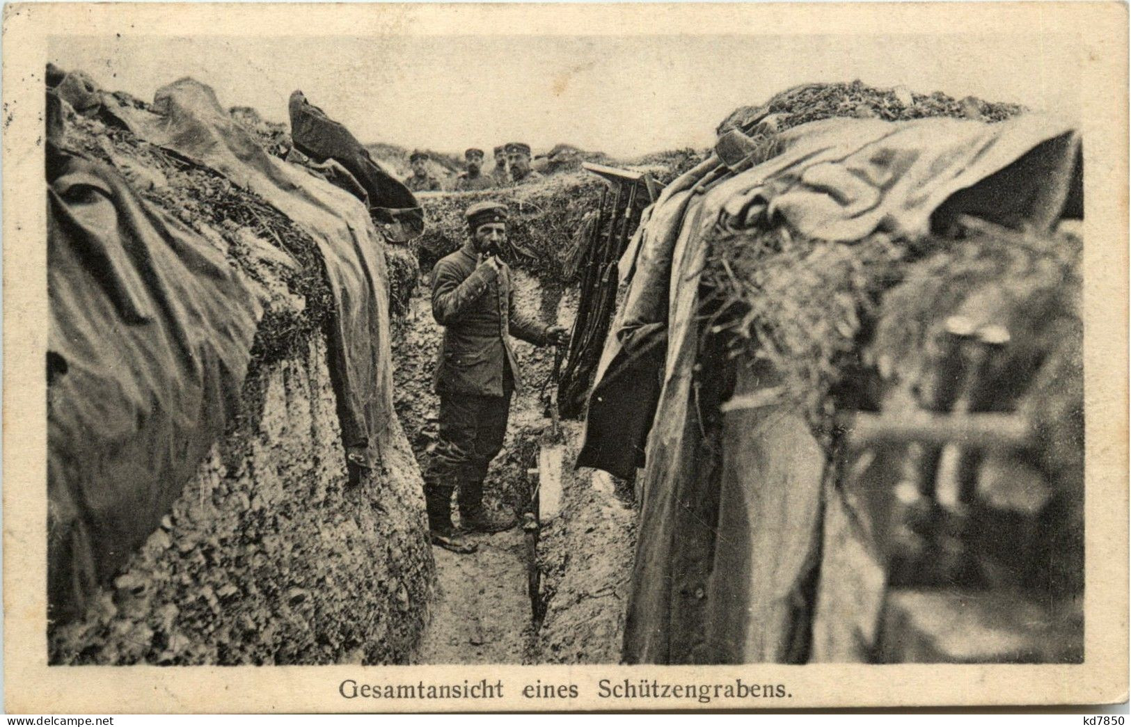 Schützengraben - War 1914-18