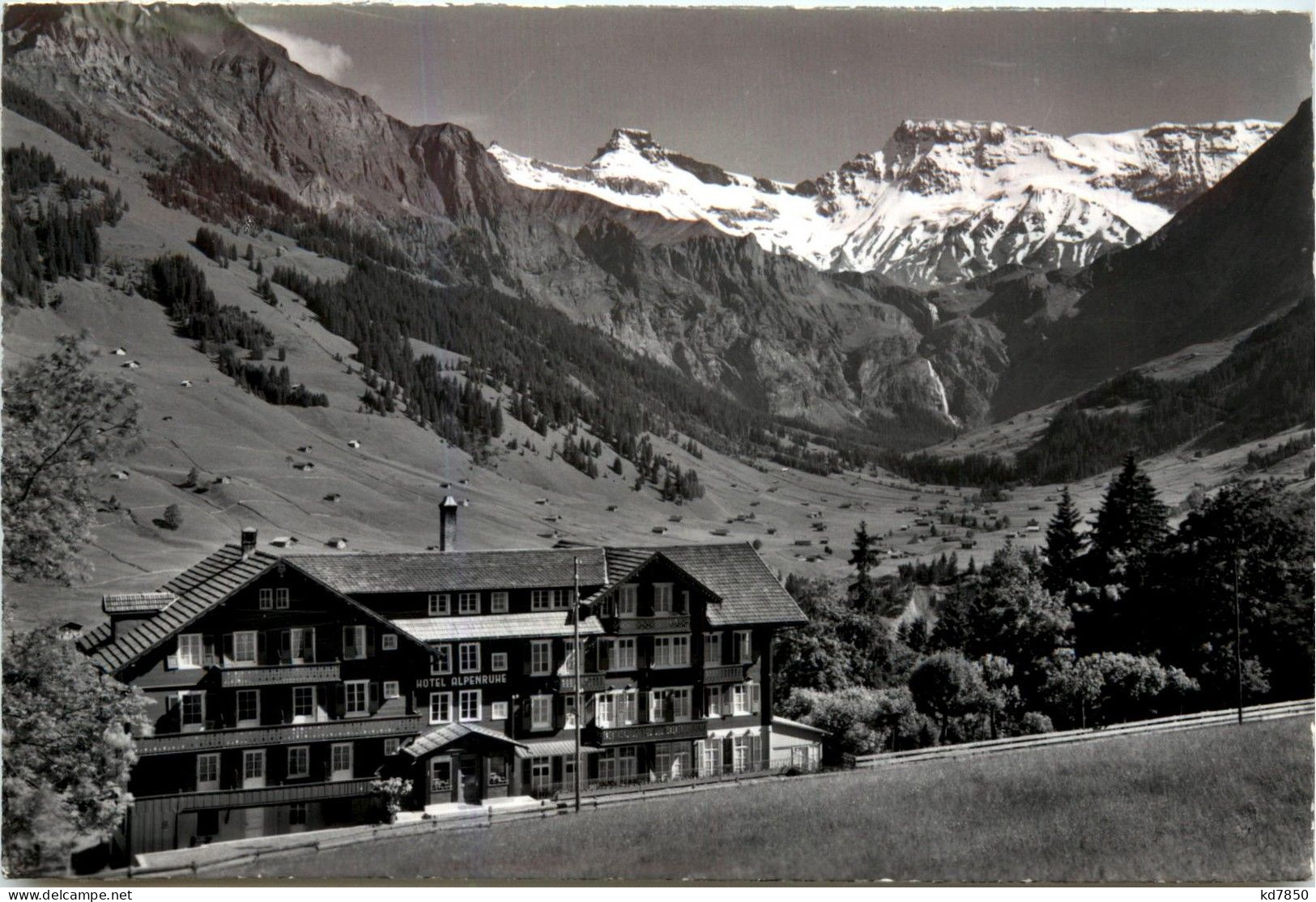 Adelboden - Hotel Alpenruhe - Adelboden