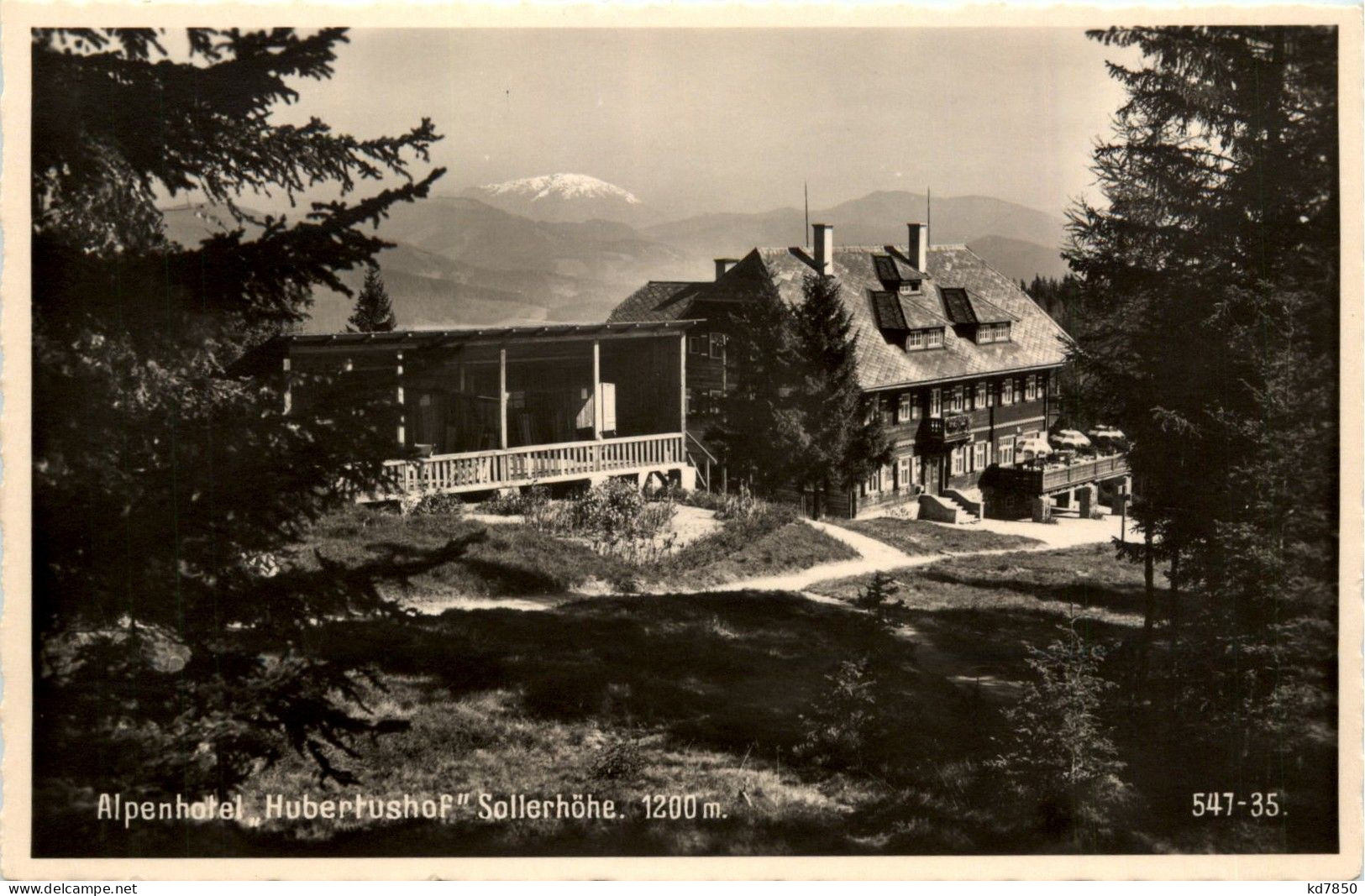 Mürzzuschlag/Steiermark - Alpenhotel Hubertushof Sollerhöhe - Mürzzuschlag