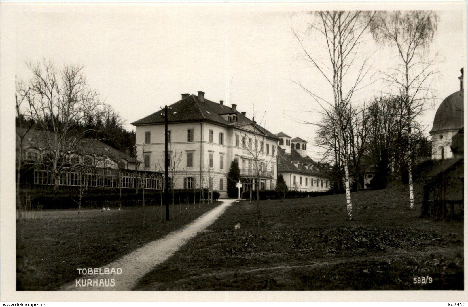 Graz/Steiermark - Graz - Tobelbad - Kurhaus - Graz