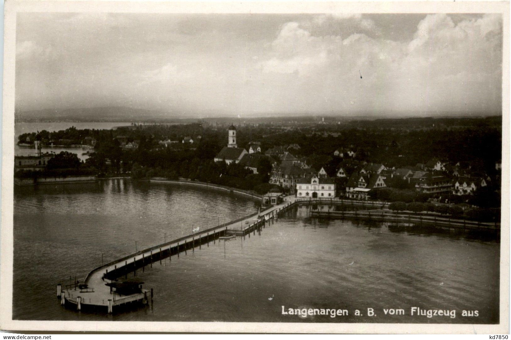 Langenargen Vom Flugzeug Aus - Langenargen