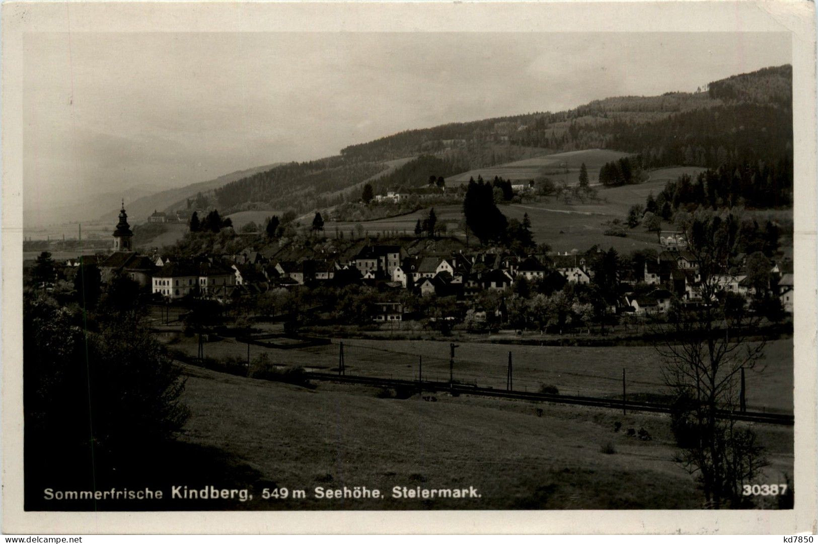 Mürzzuschlag/Steiermark - Sommerfrische Kindberg - Kalvarienberg - Mürzzuschlag