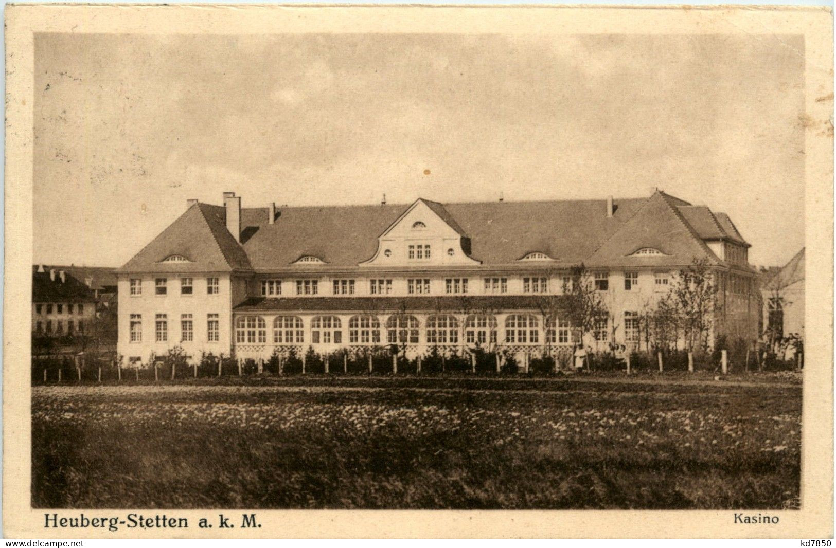 Heuberg Stetten - Kasino - Sigmaringen