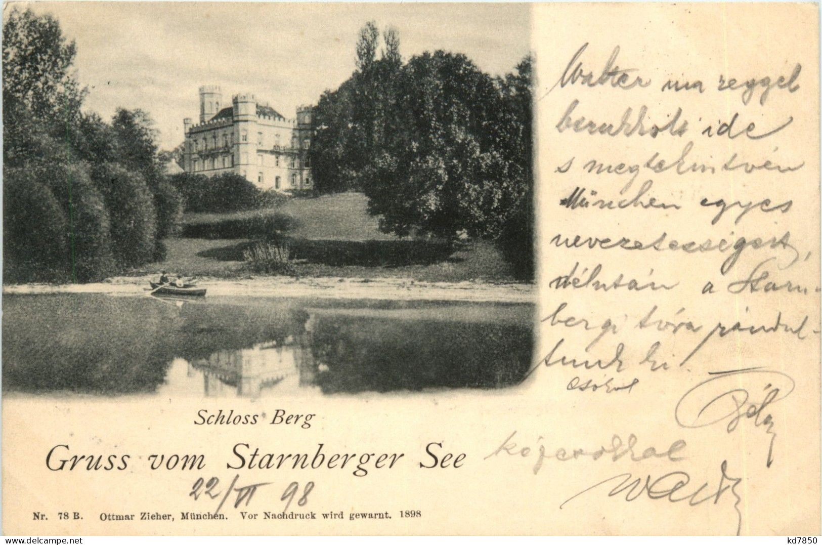 Schloss Berg Am Starnberger See - Starnberg