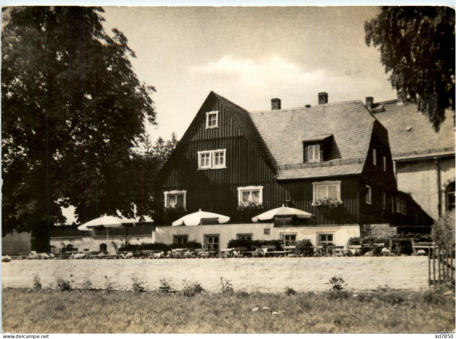 Altenhain - Karl Marx Stadt - Gasthof Goldener Hahn - Chemnitz (Karl-Marx-Stadt 1953-1990)