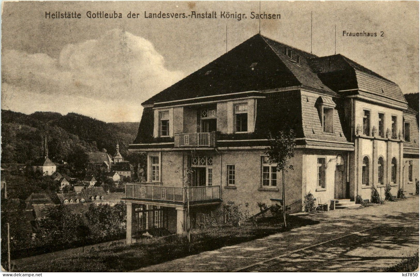 Bad Gottleuba - Heilstätte - Bad Gottleuba-Berggiesshübel