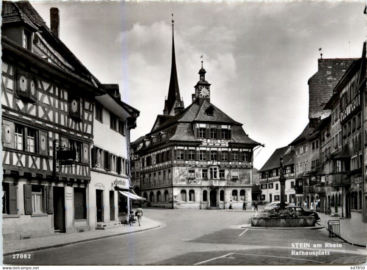 Stein Am Rhein - Rathausplatz - Stein Am Rhein