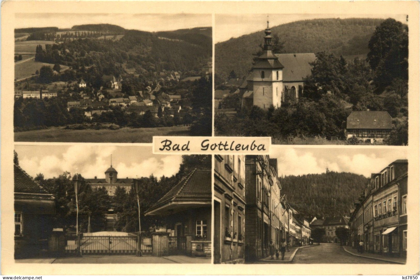 Bad Gottleuba - Bad Gottleuba-Berggiesshübel