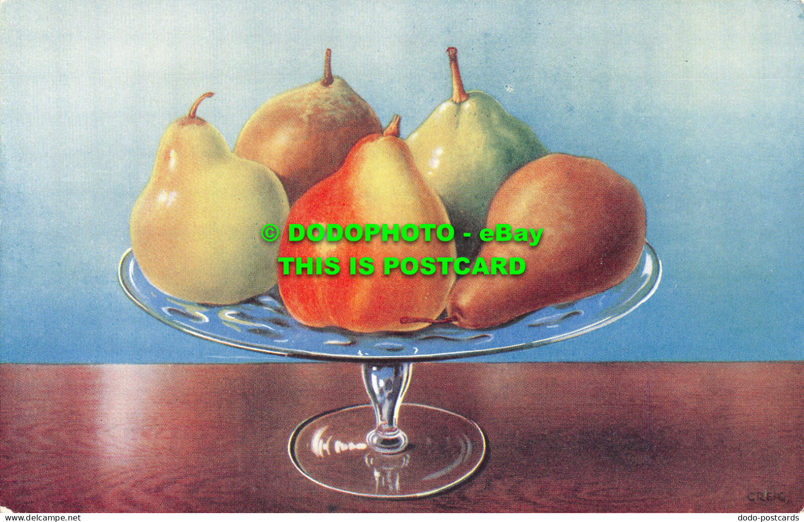 R499147 The Luscious Pears Of Australia. Postcard - World